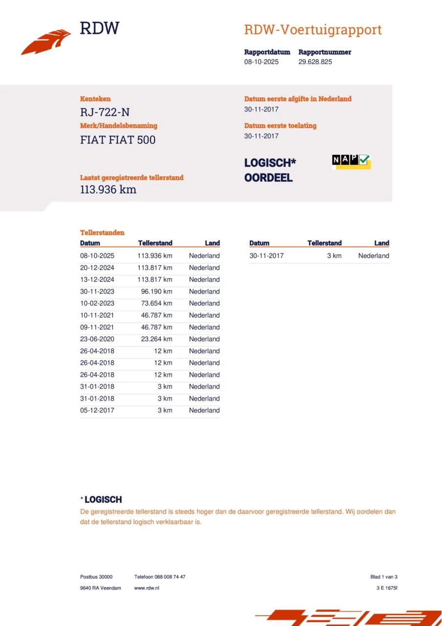 Hoofdafbeelding Fiat 500