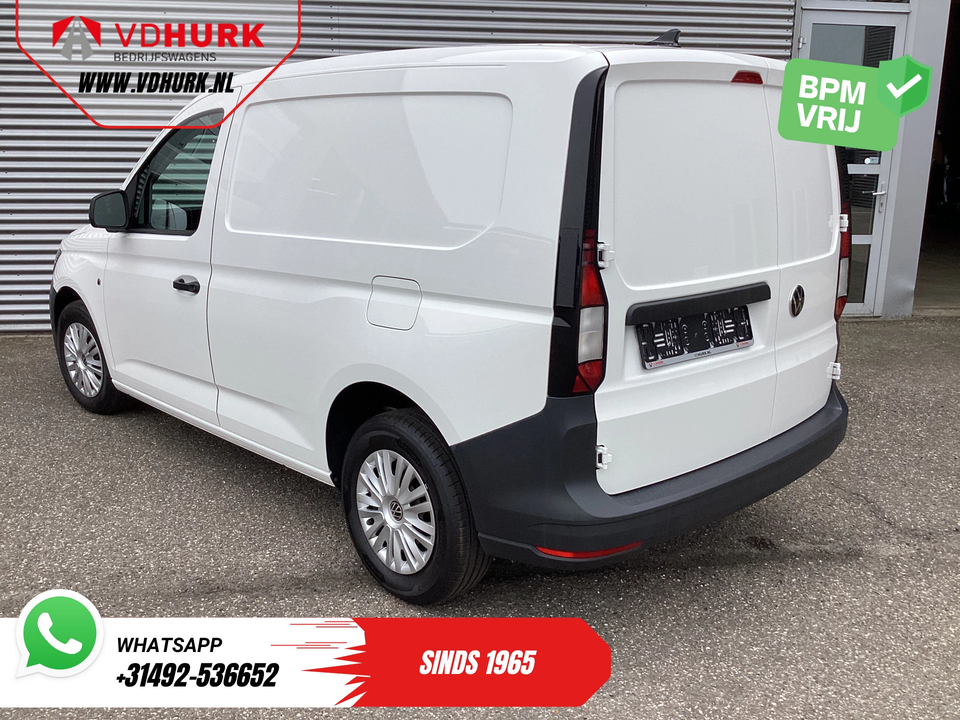 Hoofdafbeelding Volkswagen Caddy