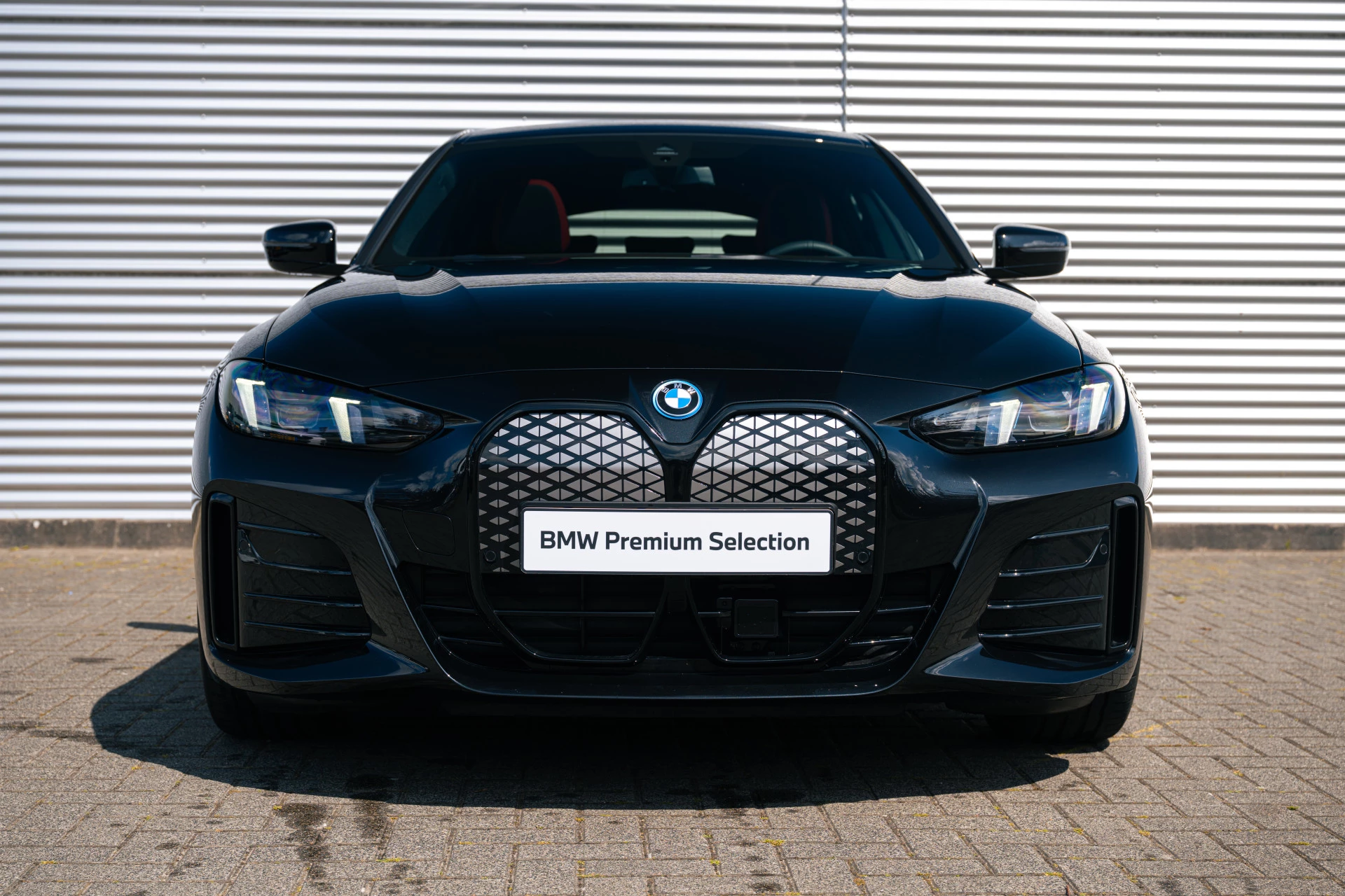 Hoofdafbeelding BMW i4