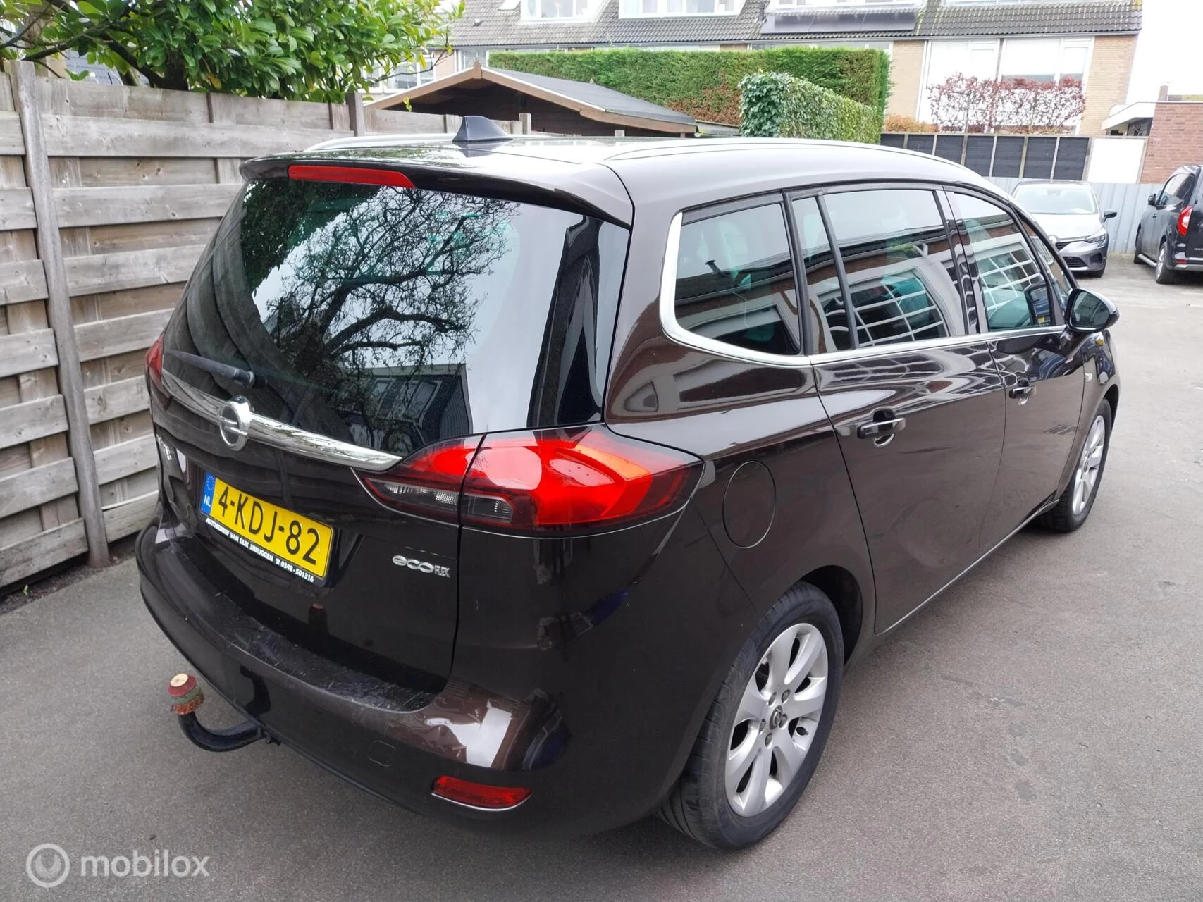 Hoofdafbeelding Opel Zafira
