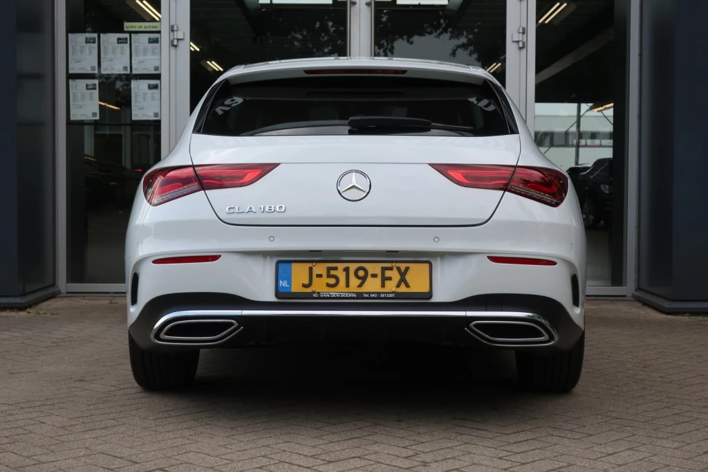 Hoofdafbeelding Mercedes-Benz CLA