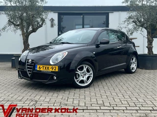 Alfa Romeo MiTo 0.9 TwinAir Esclusivo Leder Navi Climate Lichtmetaal