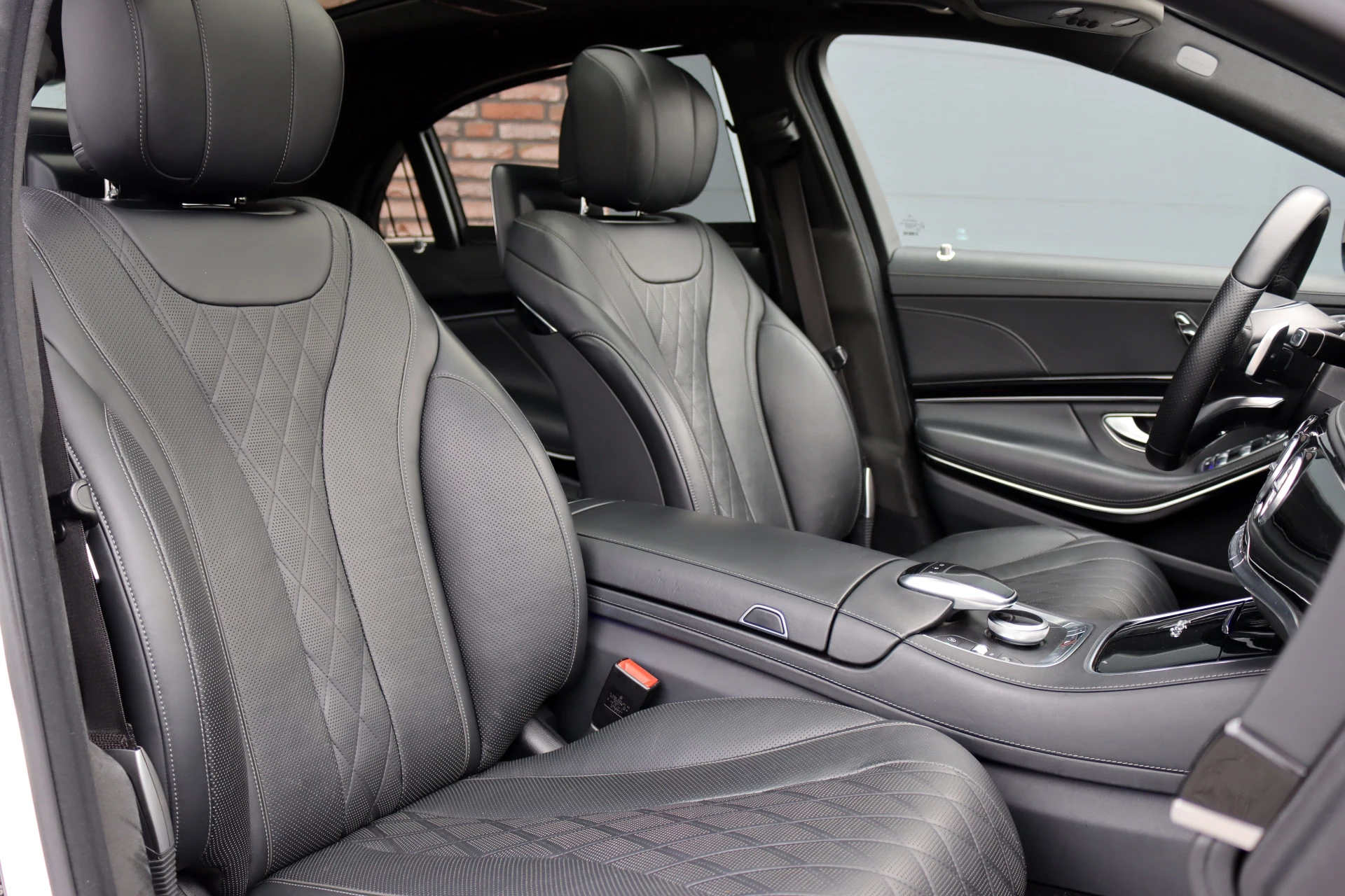 Hoofdafbeelding Mercedes-Benz S-Klasse