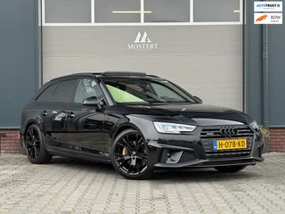 Audi A4 Avant 45 TFSI/245pk quattro Sport S line black edition|2019|3x S-line|Dealer|Pano|HUD|B&O|Luxe leder|Trekhaak|19" LMV