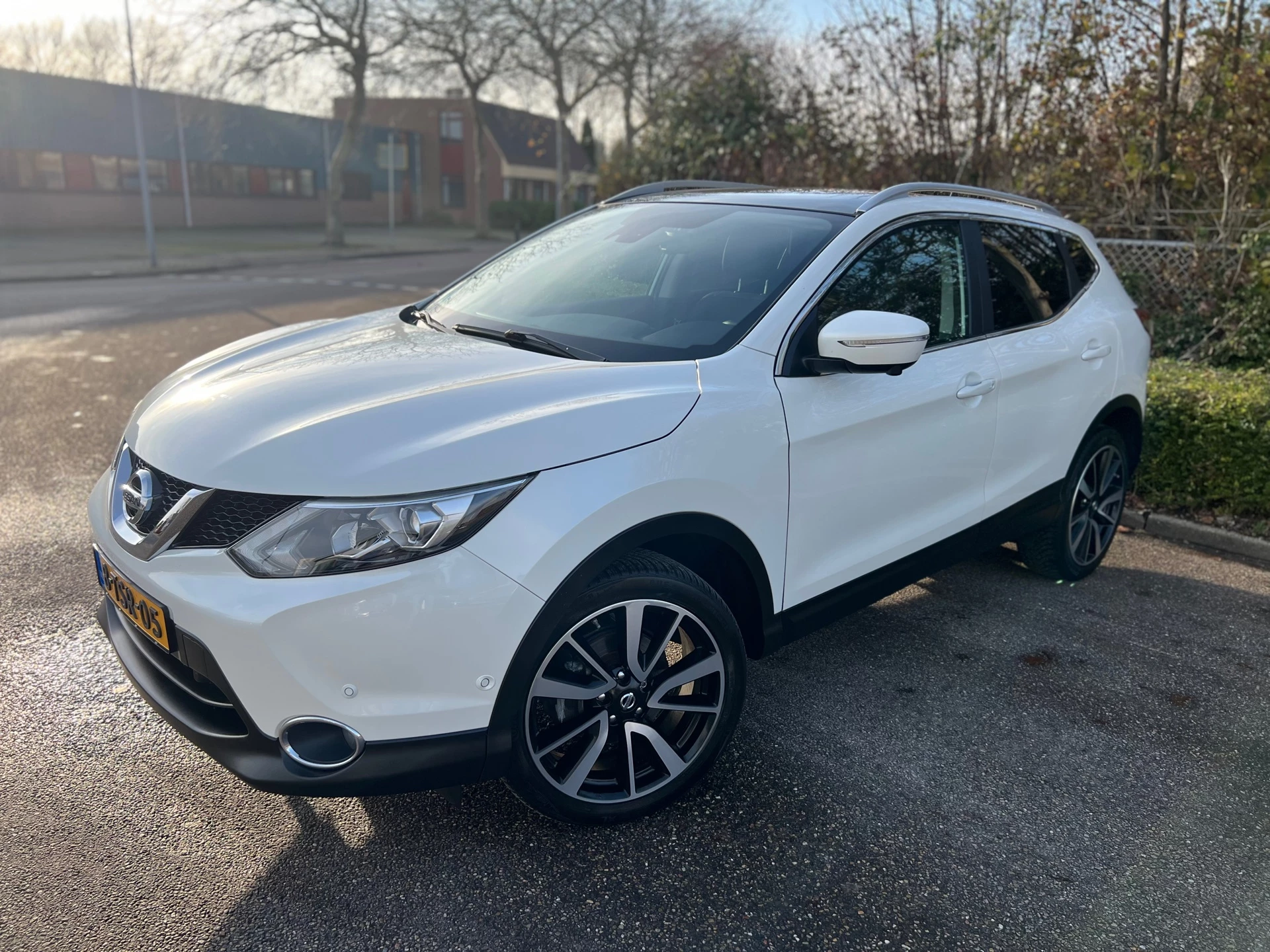 Hoofdafbeelding Nissan QASHQAI