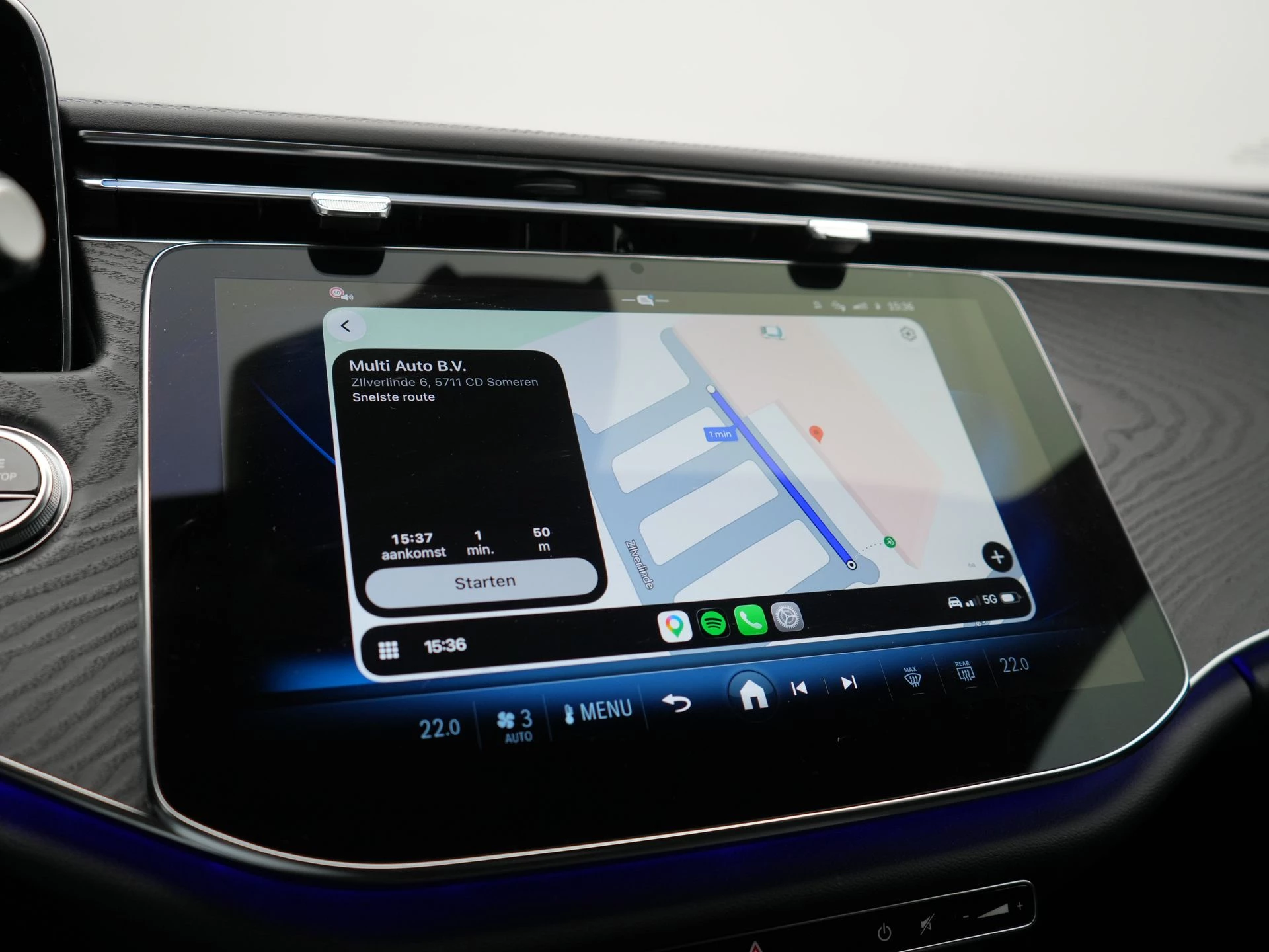 Hoofdafbeelding Mercedes-Benz E-Klasse