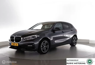 BMW 118i Executive Edition stoel-&stuur verw.|nav|dab|leer|led|lmv17