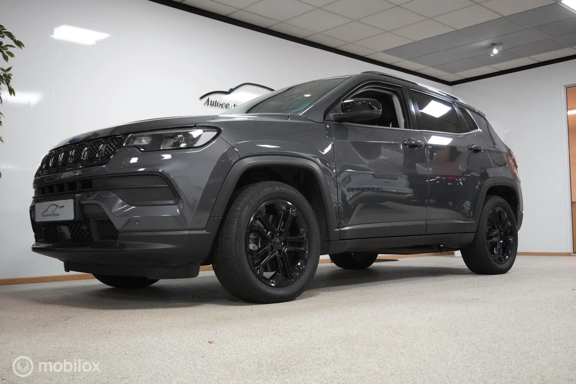 Hoofdafbeelding Jeep Compass