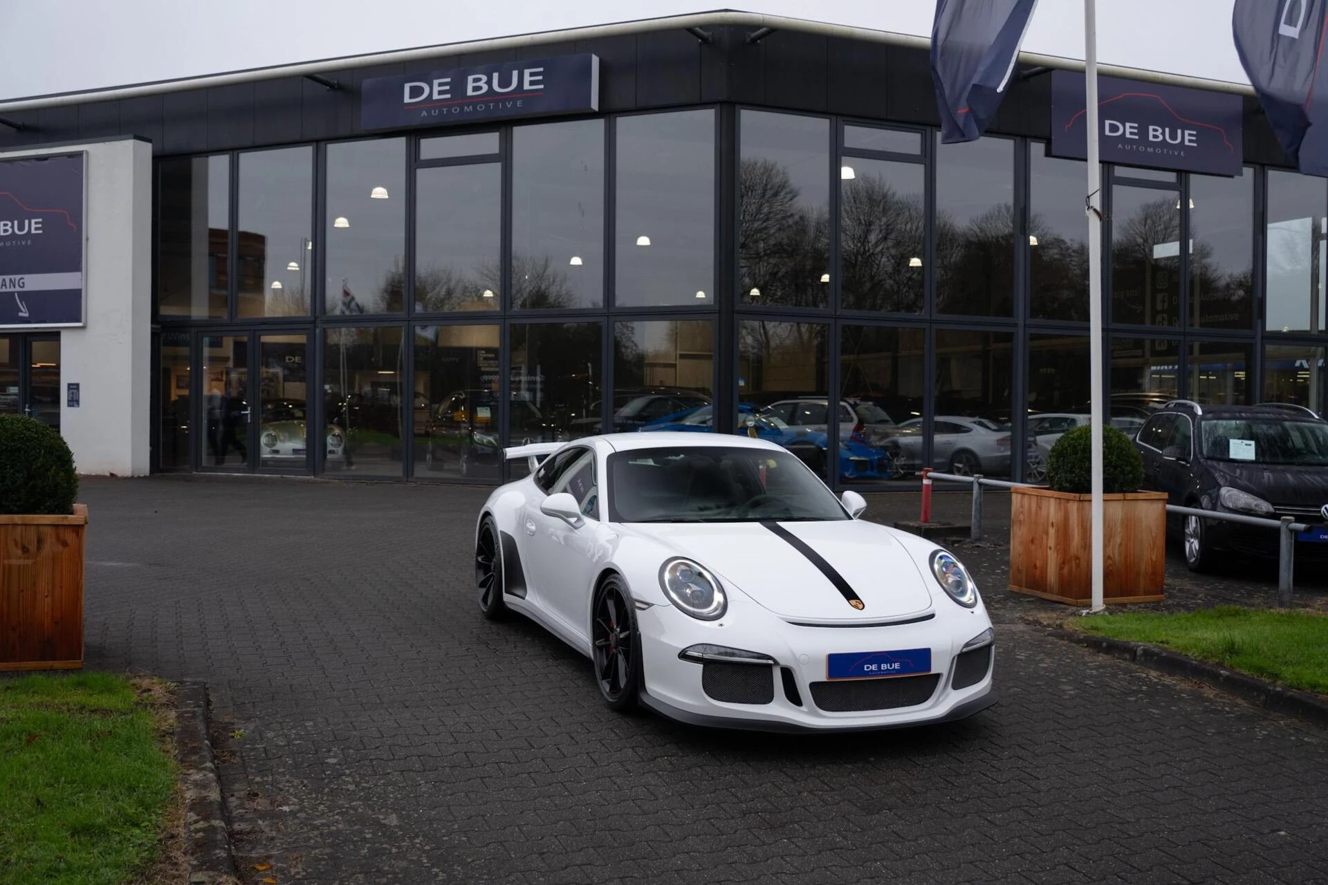 Hoofdafbeelding Porsche 911