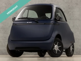 Hoofdafbeelding Microlino Competizione Microlino Competizione L7 15 kWh (LEASE 250,- P/M, GROOT ACCUPAKKET, 230KM ACTIERADIUS, NIEUW, DIRECT LEVERBAAR, PREMIUM INTERIEUR, ALCANTARA, LEDER, VERSIE 2, BARCELONA MATT BLUE, 90 KM/H, NIEUW)