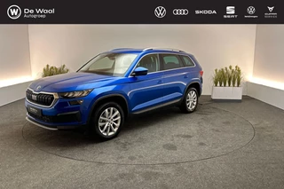 Skoda Kodiaq 1.5 TSI 150pk DSG Business Edition 7p. | Trekhaak zwenkbaar, Dynamische Knipperlichten Achter, AppleCarplay/AndroidAuto |