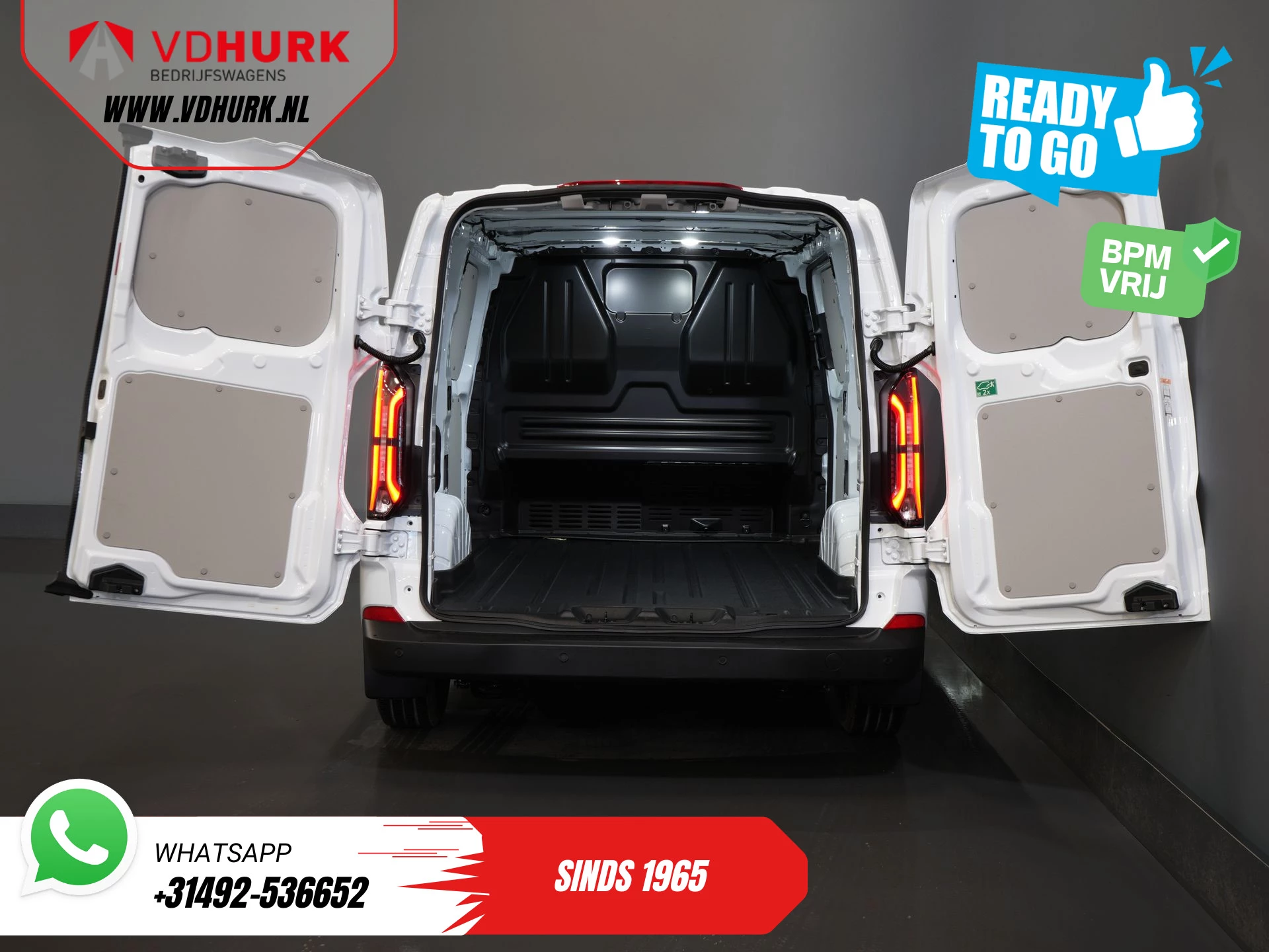 Hoofdafbeelding Ford E-Transit Custom