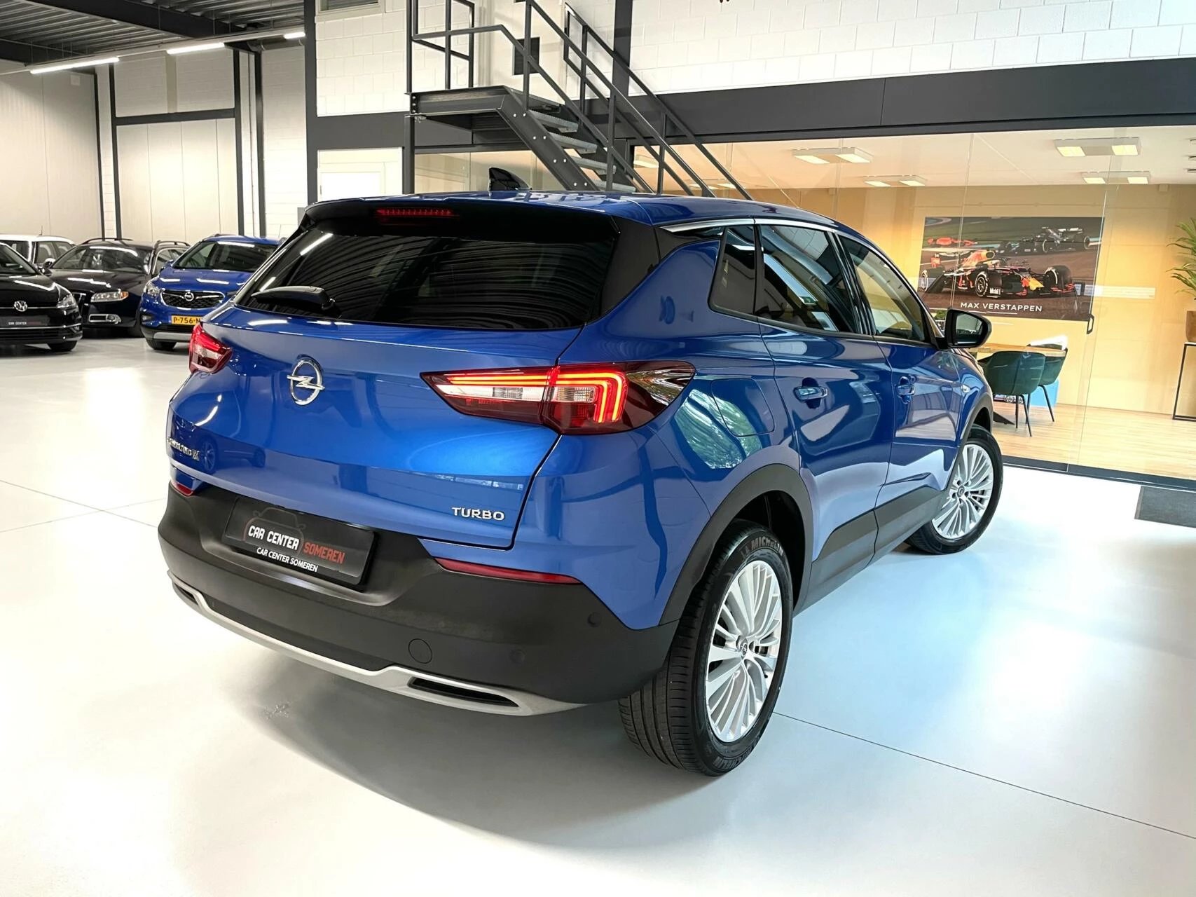 Hoofdafbeelding Opel Grandland X