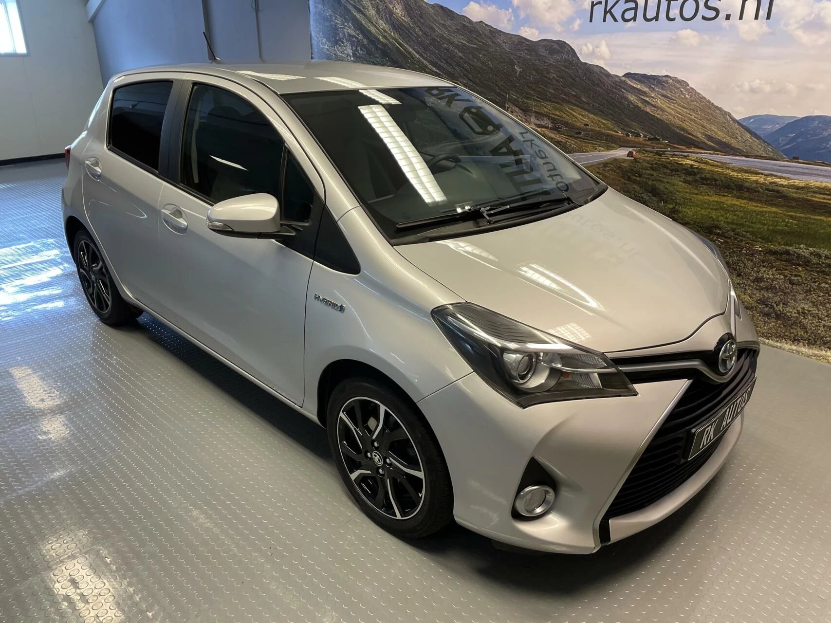 Hoofdafbeelding Toyota Yaris