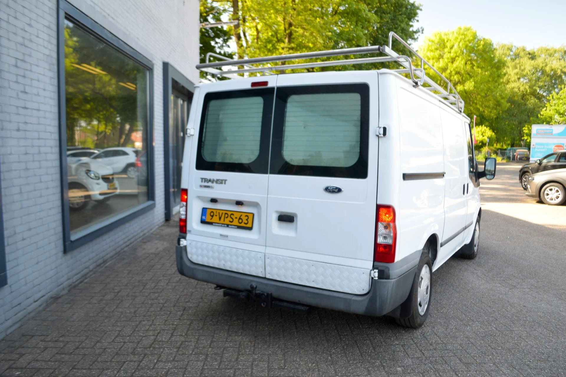 Hoofdafbeelding Ford Transit