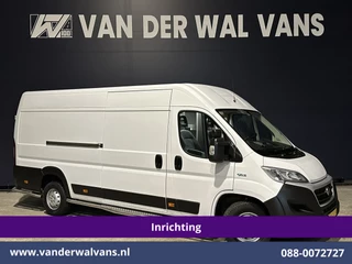 Fiat Ducato 3.0 NP 136pk L4H2 Post NL inrichting Euro6 Airco | Camera | Sidebars | 270 graden achterdeuren, schappen, doorloopdeur