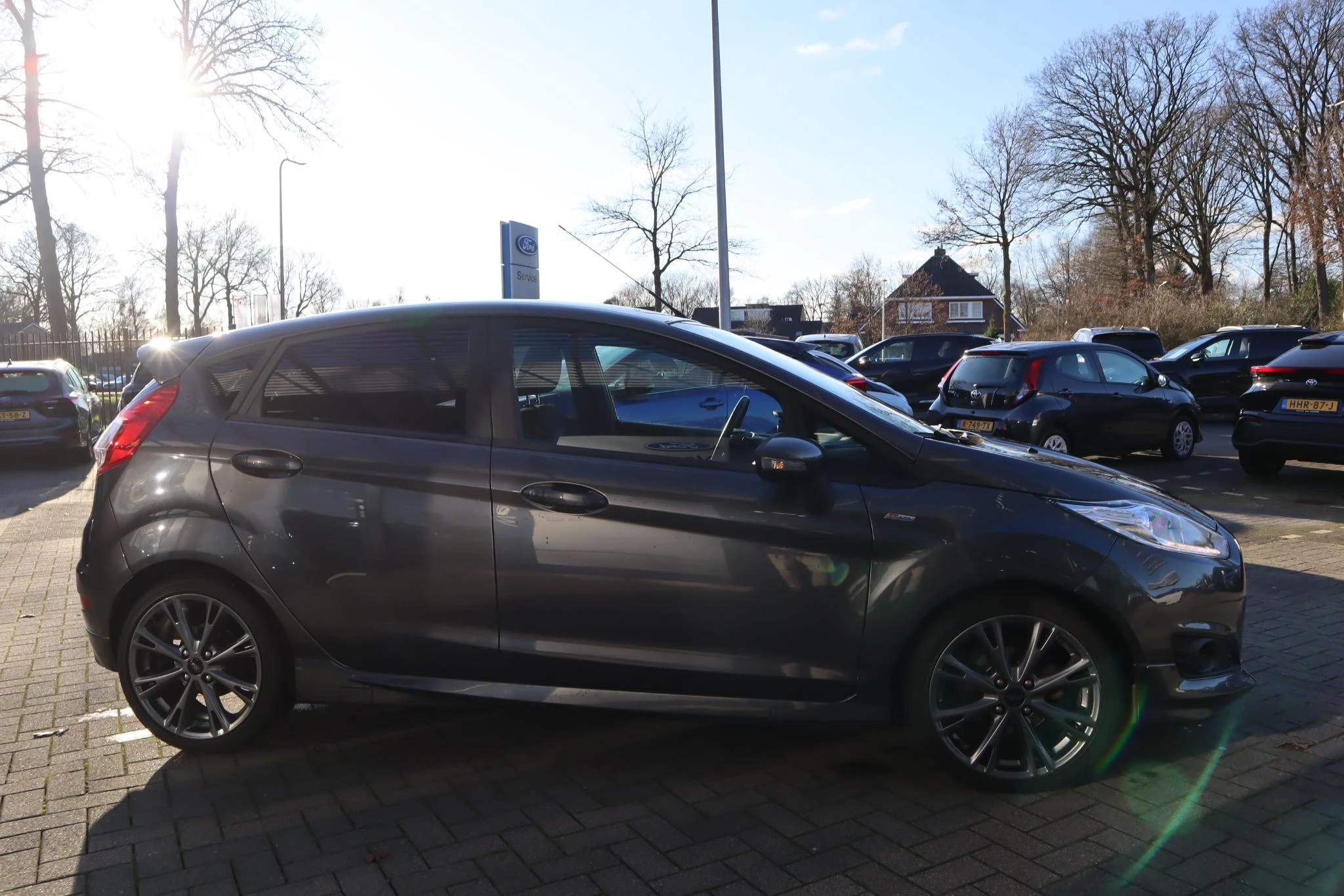 Hoofdafbeelding Ford Fiesta