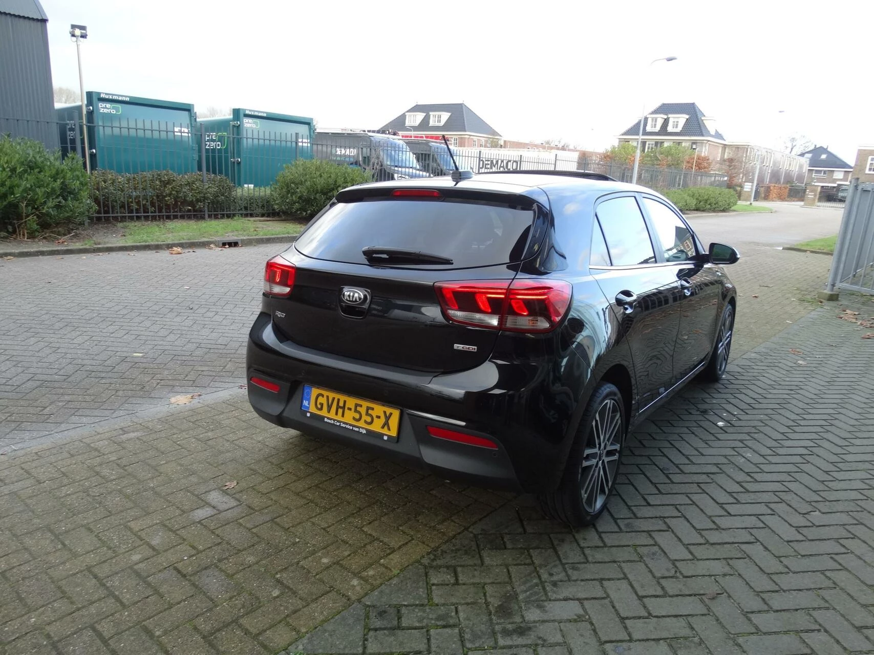 Hoofdafbeelding Kia Rio