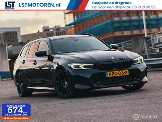 BMW 3-serie Touring 330e M Sport Panoramadak HUD Trekhaak Apple CarPlay Android Auto 19”