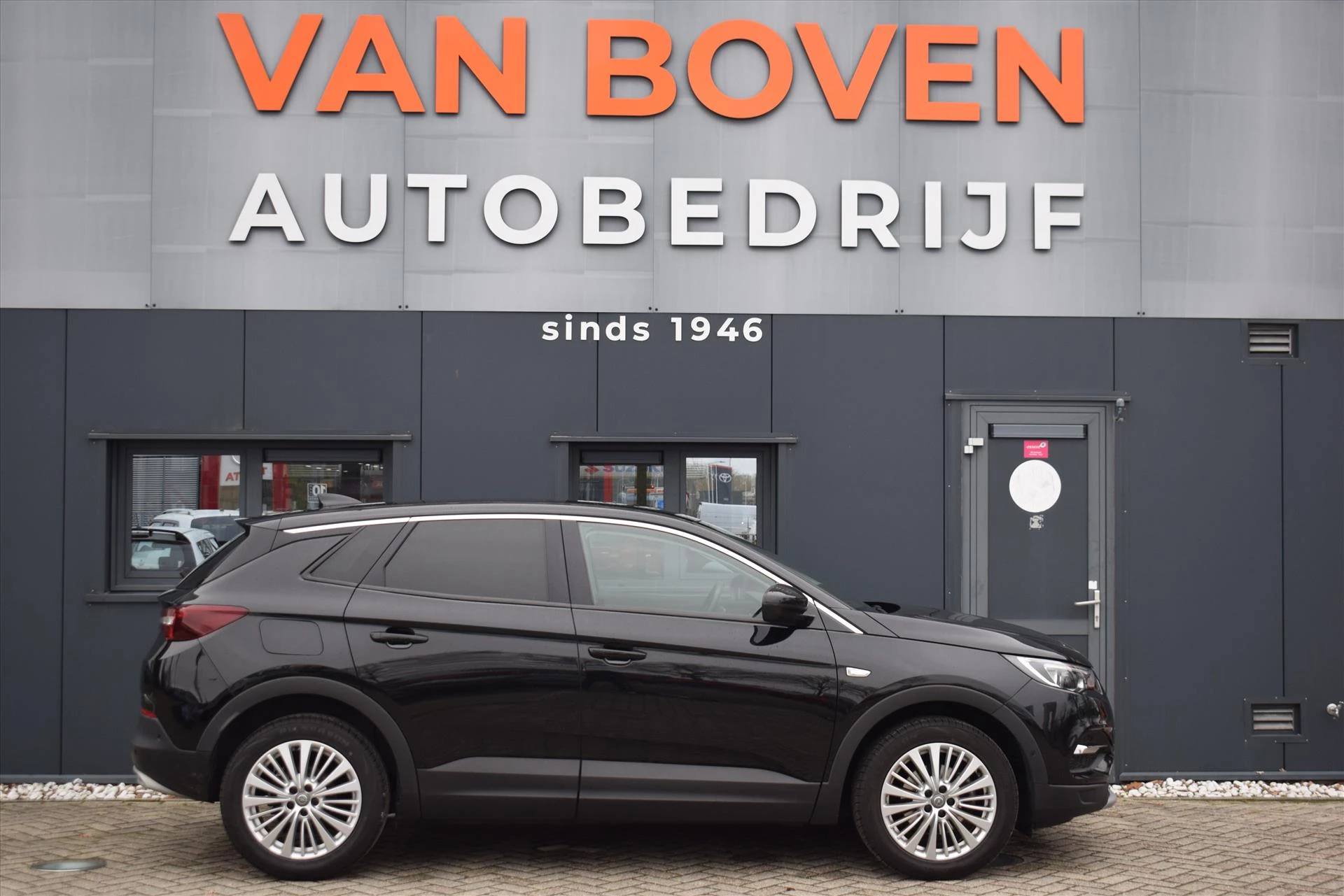 Hoofdafbeelding Opel Grandland X
