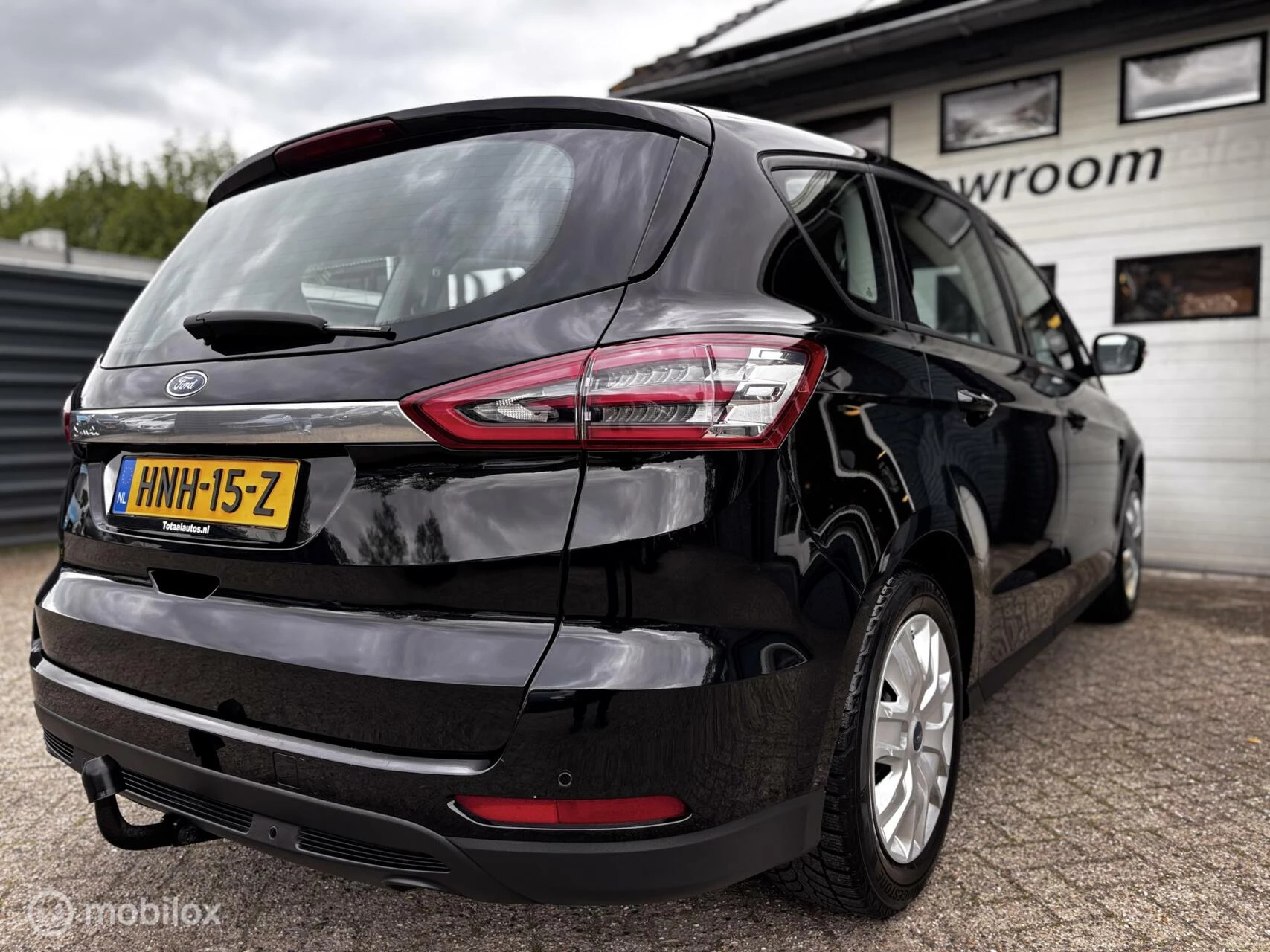 Hoofdafbeelding Ford S-Max