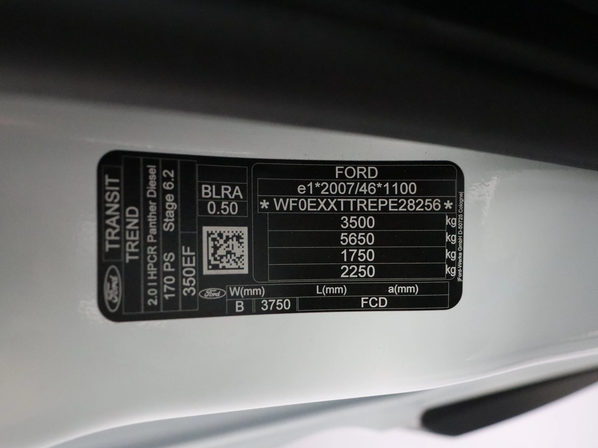 Hoofdafbeelding Ford Transit