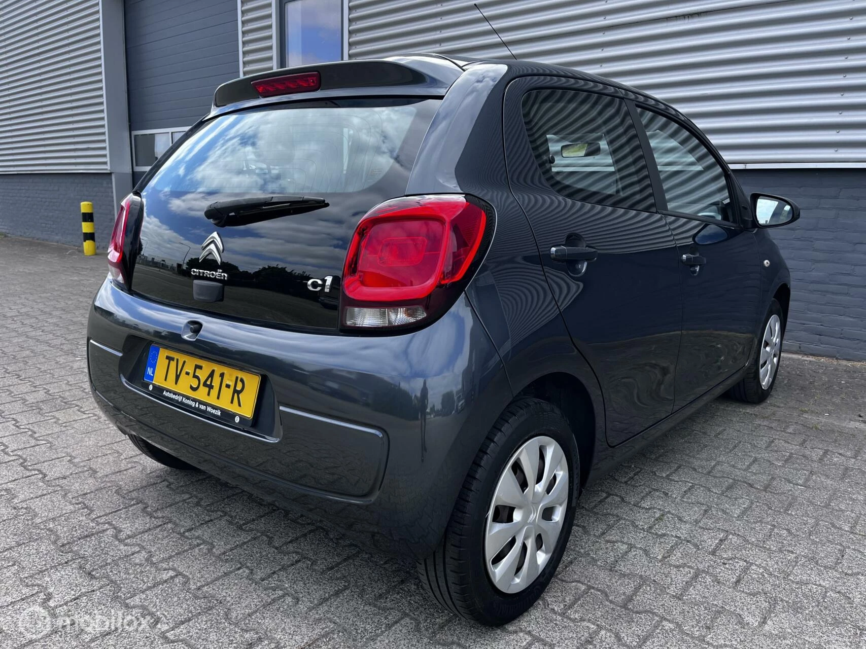 Hoofdafbeelding Citroën C1