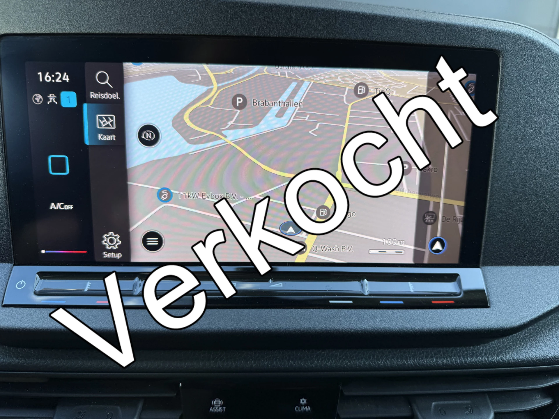 Hoofdafbeelding Volkswagen Caddy