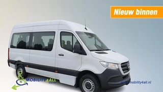 Mercedes-Benz Sprinter VOORRAAD TAXI ROLSTOELBUS -NIEUW ! Incl-BPM