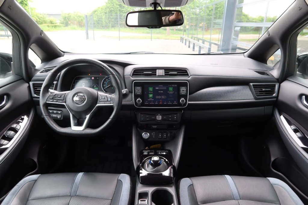 Hoofdafbeelding Nissan Leaf