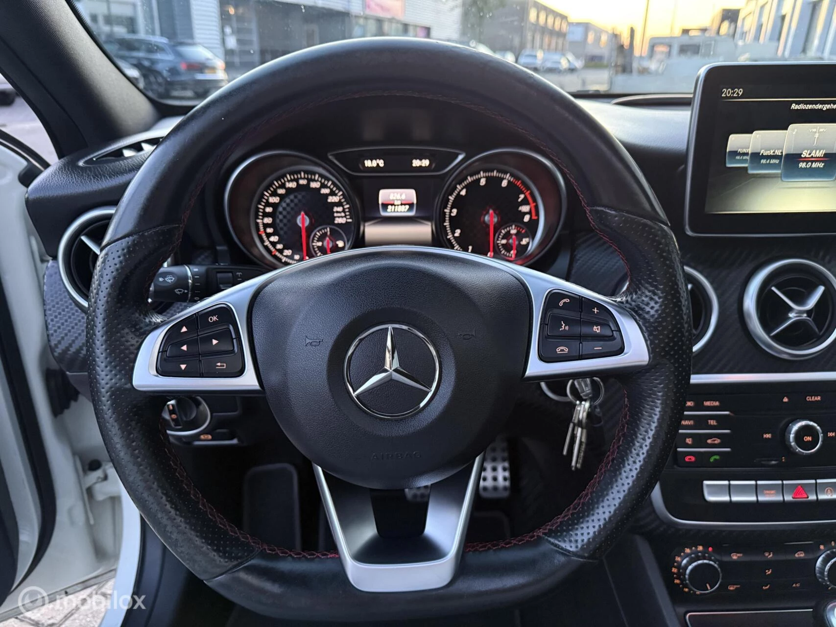 Hoofdafbeelding Mercedes-Benz A-Klasse