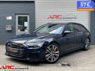 Hoofdafbeelding Audi A6 Audi A6 Avant 55 TFSIe quattro S-line - CAMERA/ACC/KEYLESS