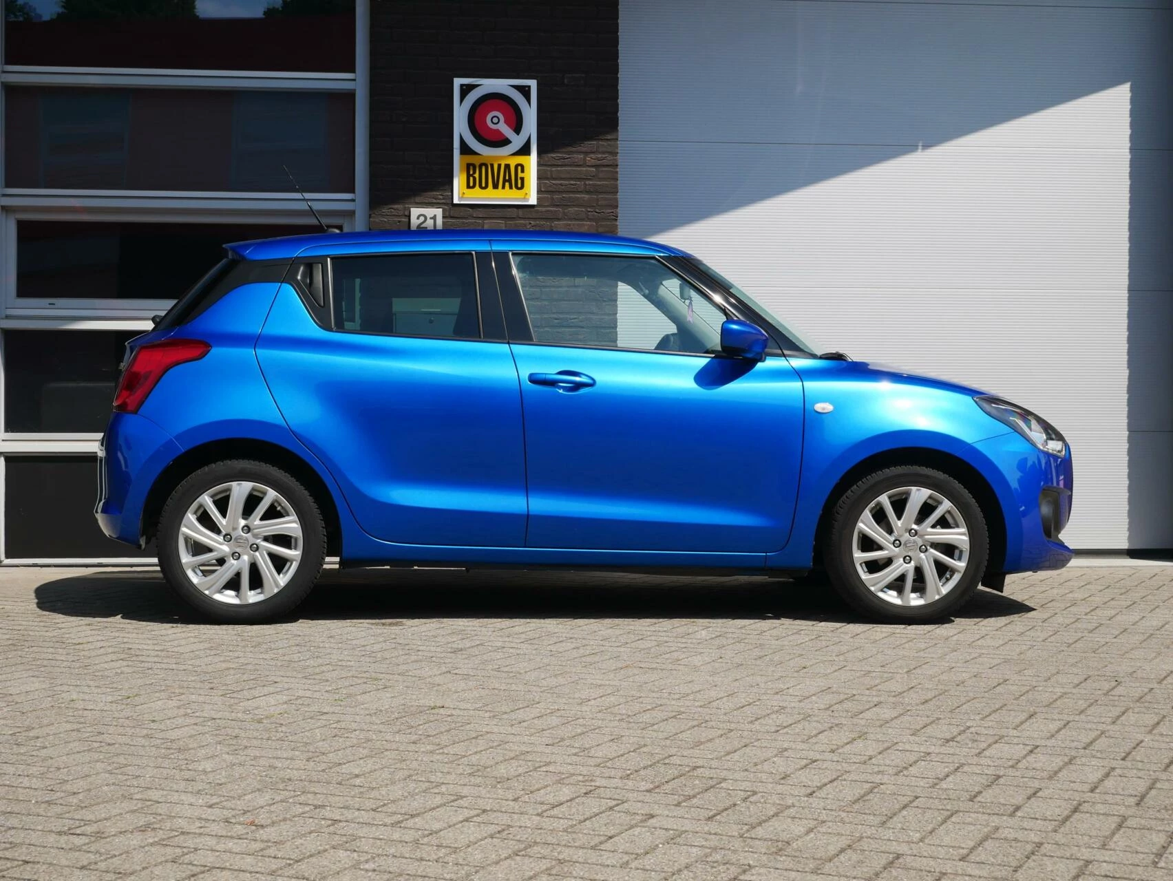 Hoofdafbeelding Suzuki Swift