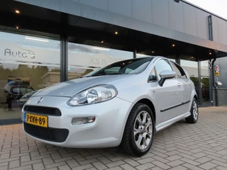 Fiat Punto 0.9 TwinAir Street Airco Trekhaak Wielen 2014