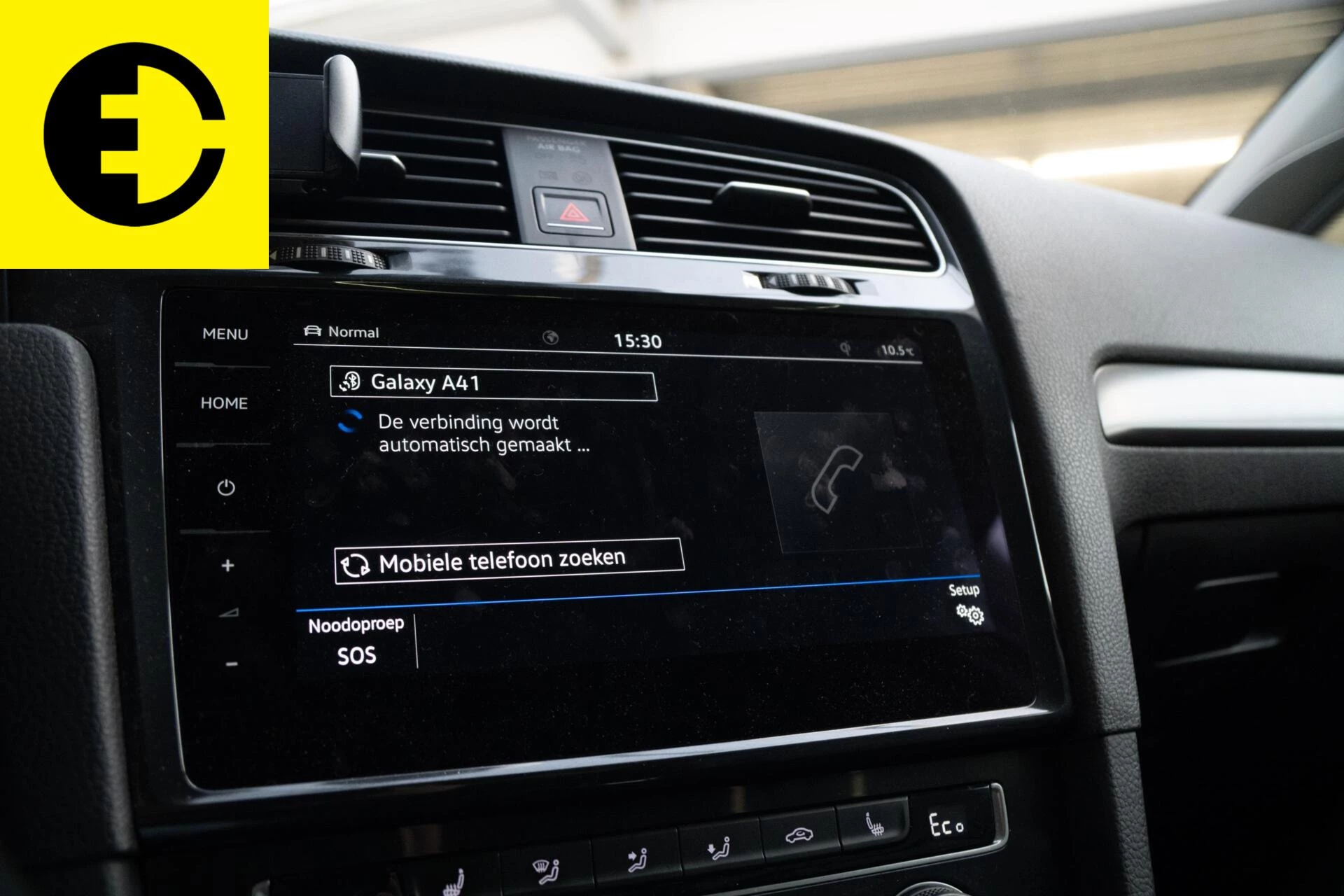 Hoofdafbeelding Volkswagen e-Golf