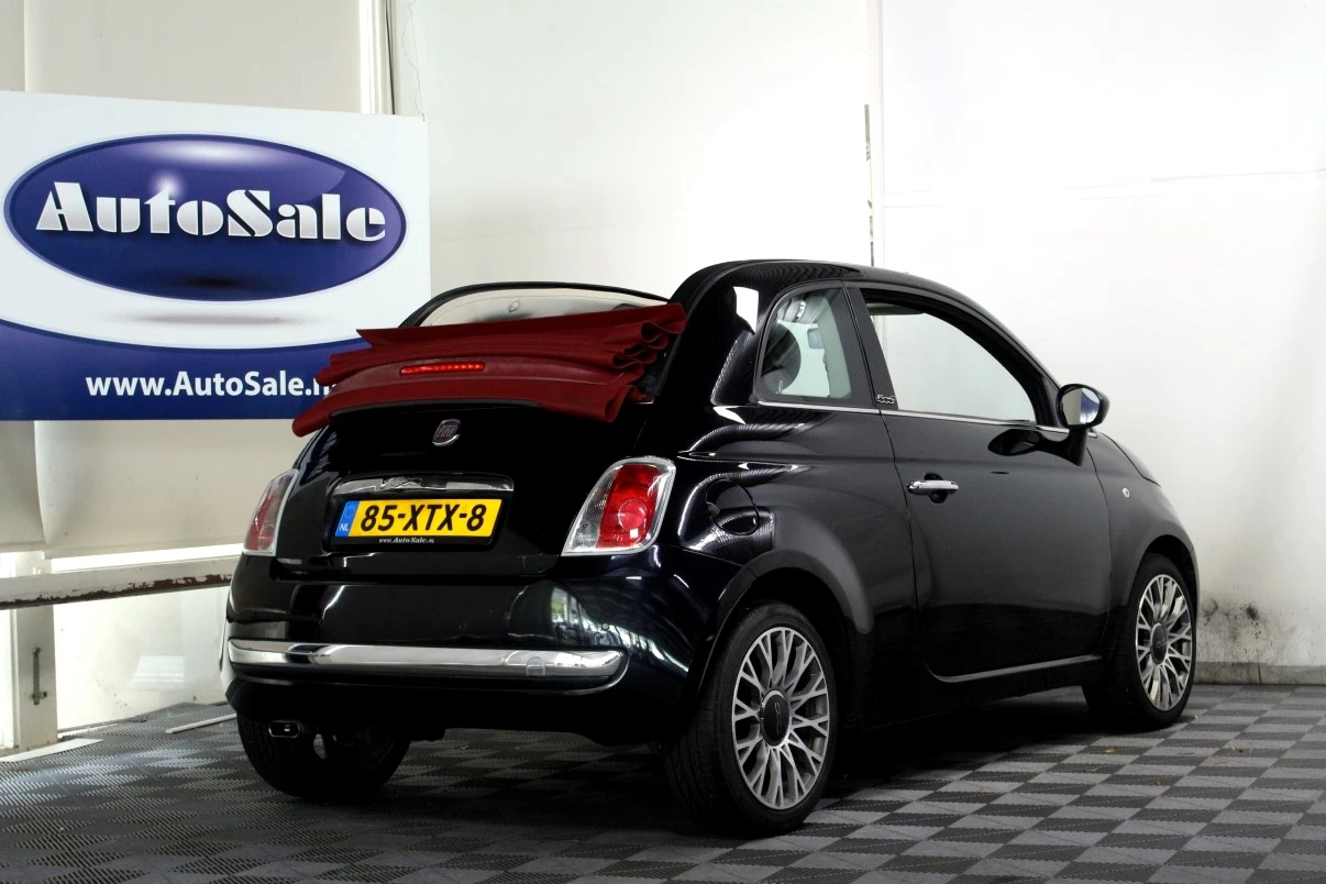 Hoofdafbeelding Fiat 500C