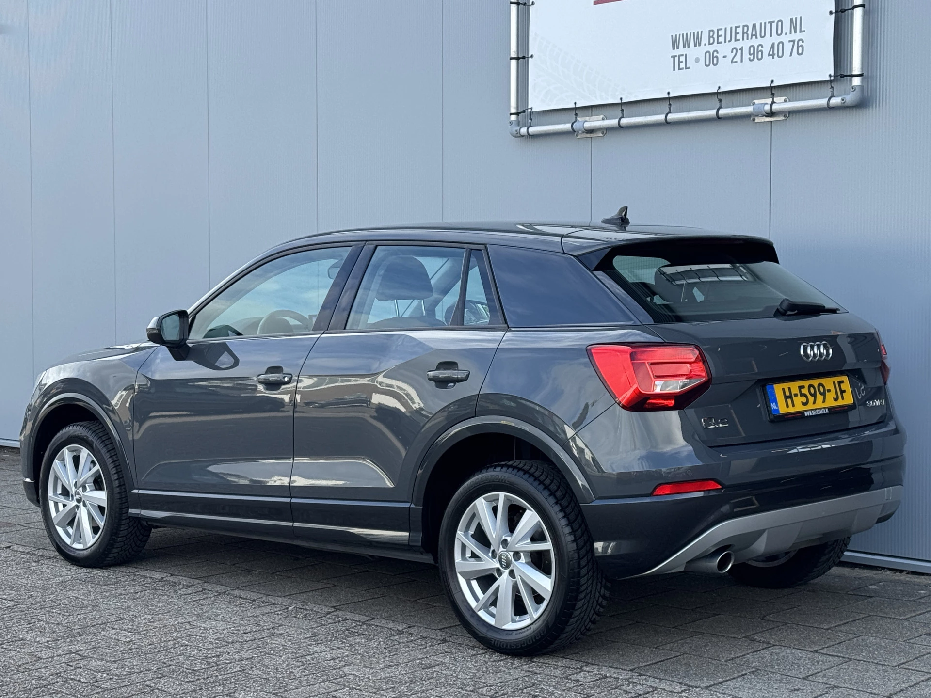 Hoofdafbeelding Audi Q2