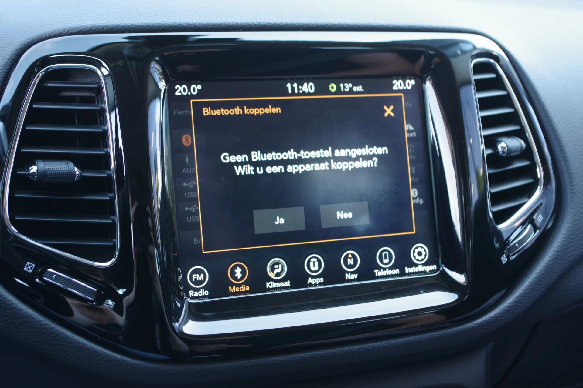Hoofdafbeelding Jeep Compass