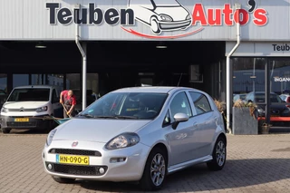 Fiat Punto Evo 1.3 M-Jet Lounge Climate control, Radio cd speler, Cruise control, Lichtmetalen wielen