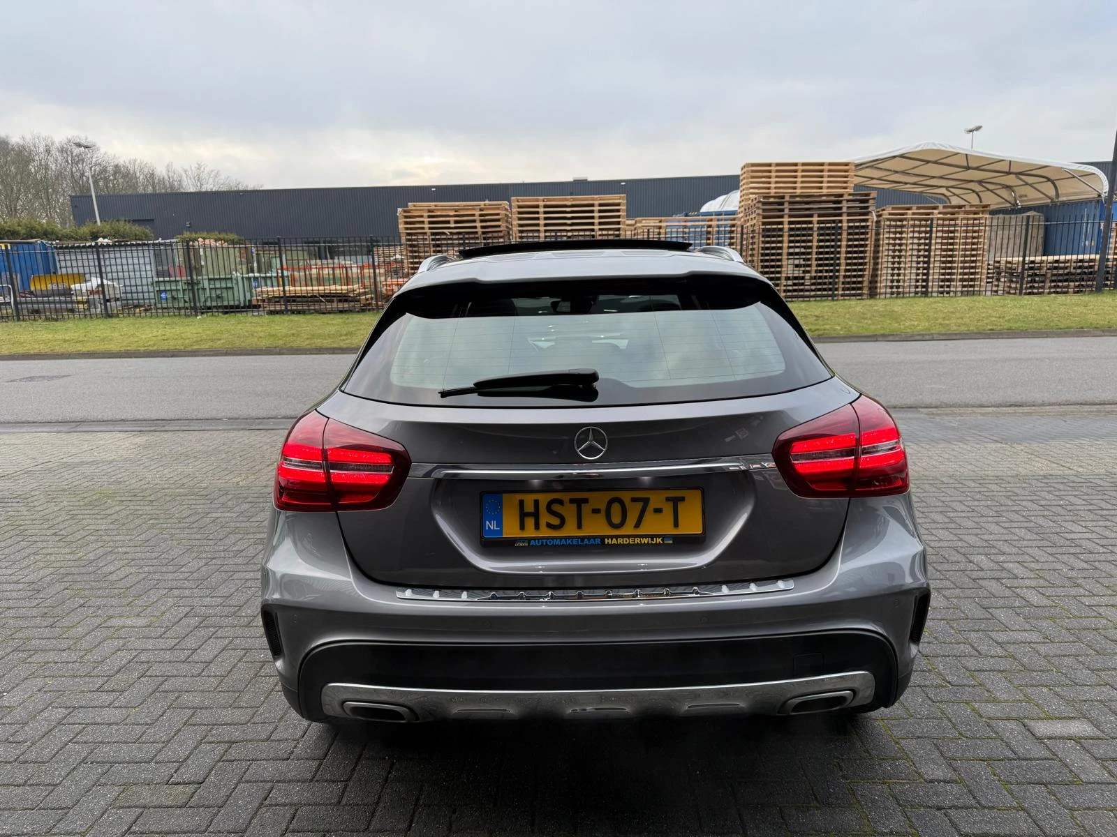 Hoofdafbeelding Mercedes-Benz GLA