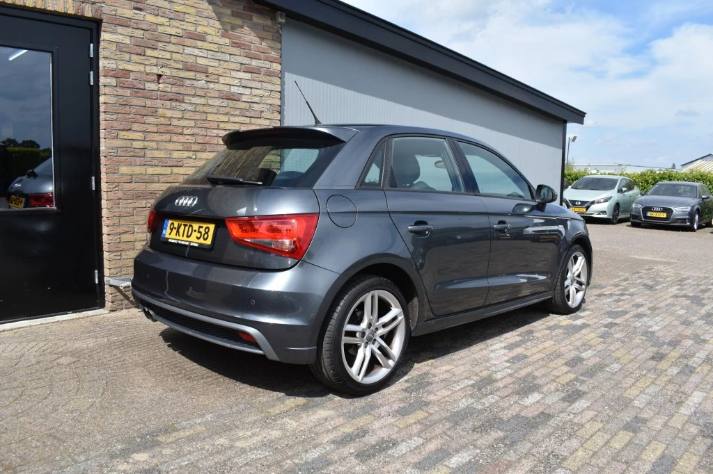 Hoofdafbeelding Audi A1