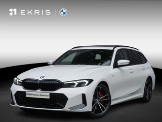 BMW 3 Serie Touring 330i M Sportpakket Pro | Travel Pack | Glazen panoramadak | 19 inch LM Dubbelspaak | Extra getint glas | M Sportremsysteem Rot | Lentevoordeel