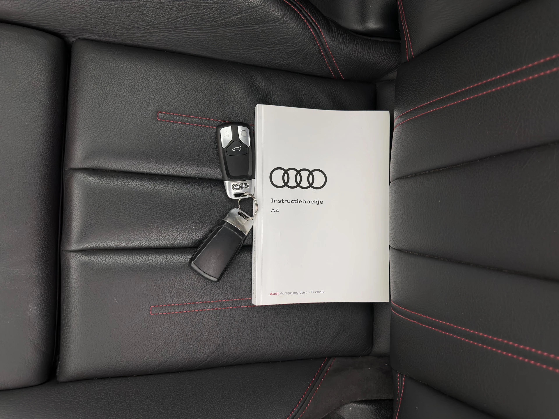 Hoofdafbeelding Audi A4