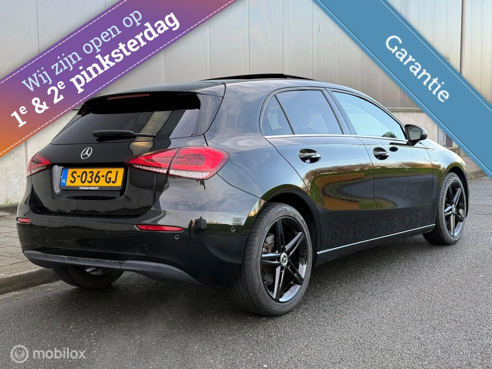 Hoofdafbeelding Mercedes-Benz A-Klasse