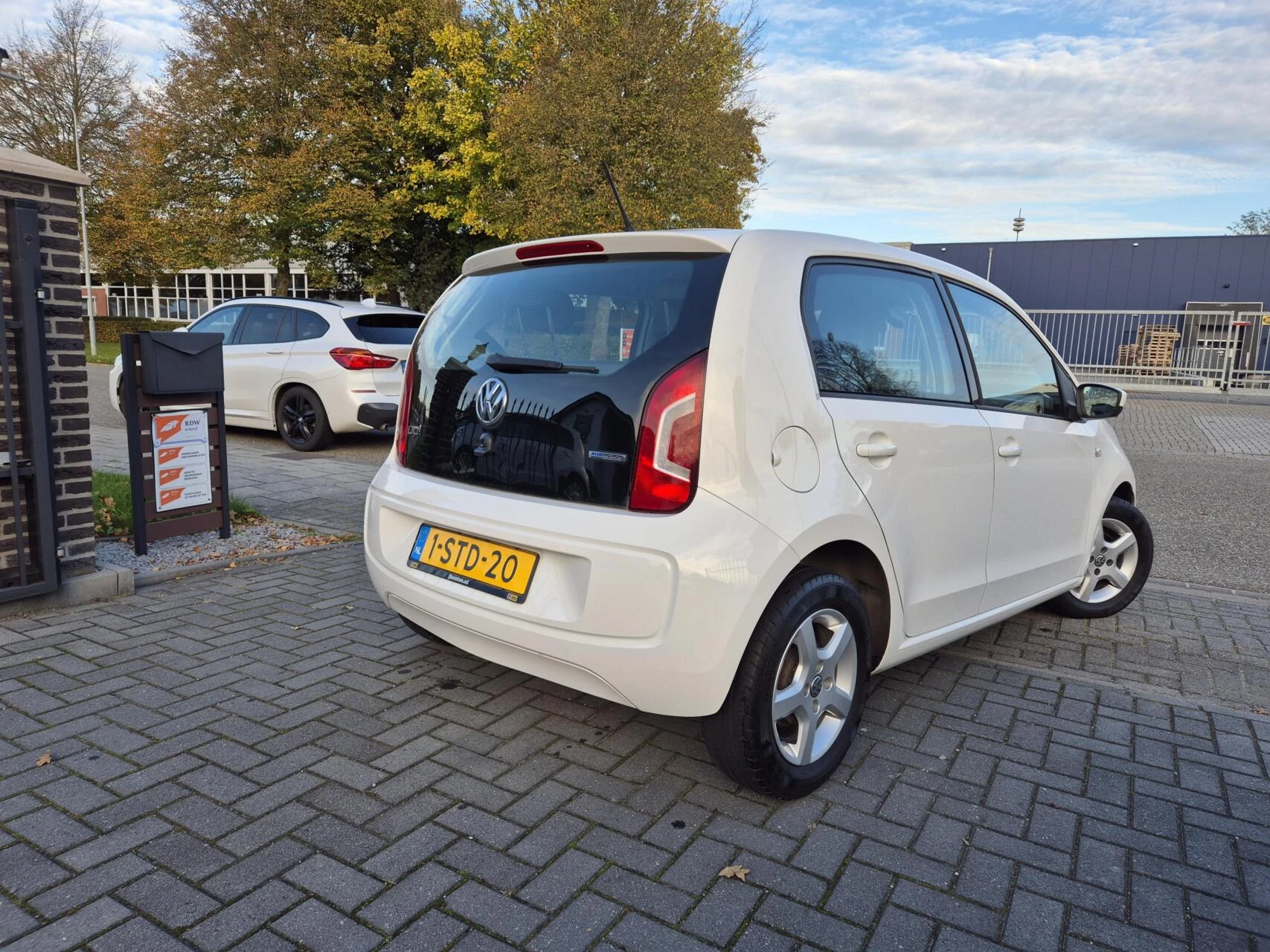 Hoofdafbeelding Volkswagen up!