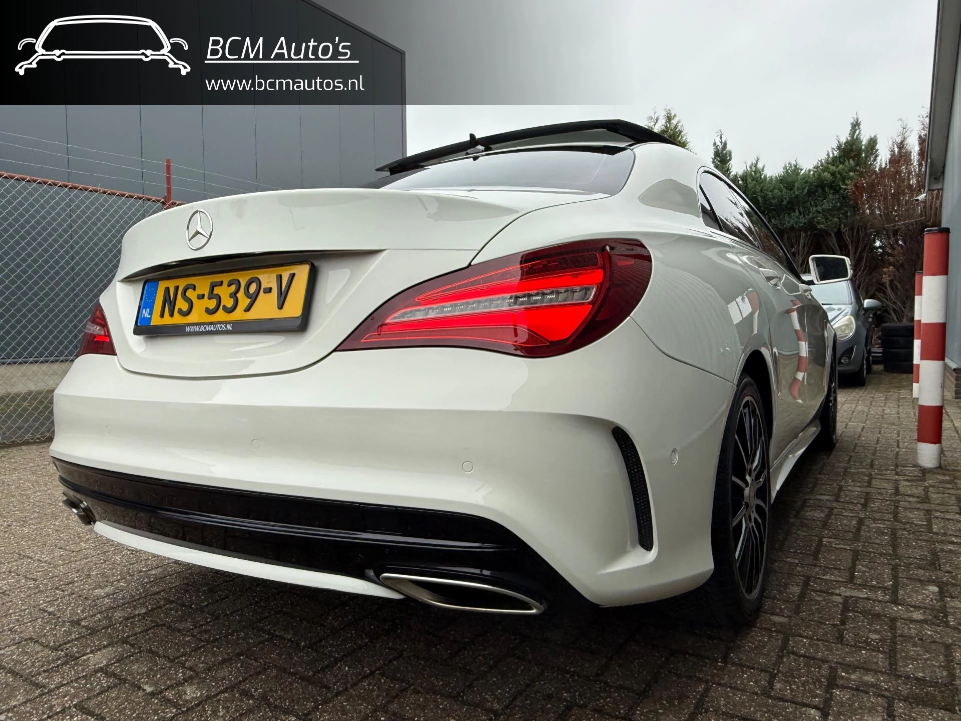 Hoofdafbeelding Mercedes-Benz CLA