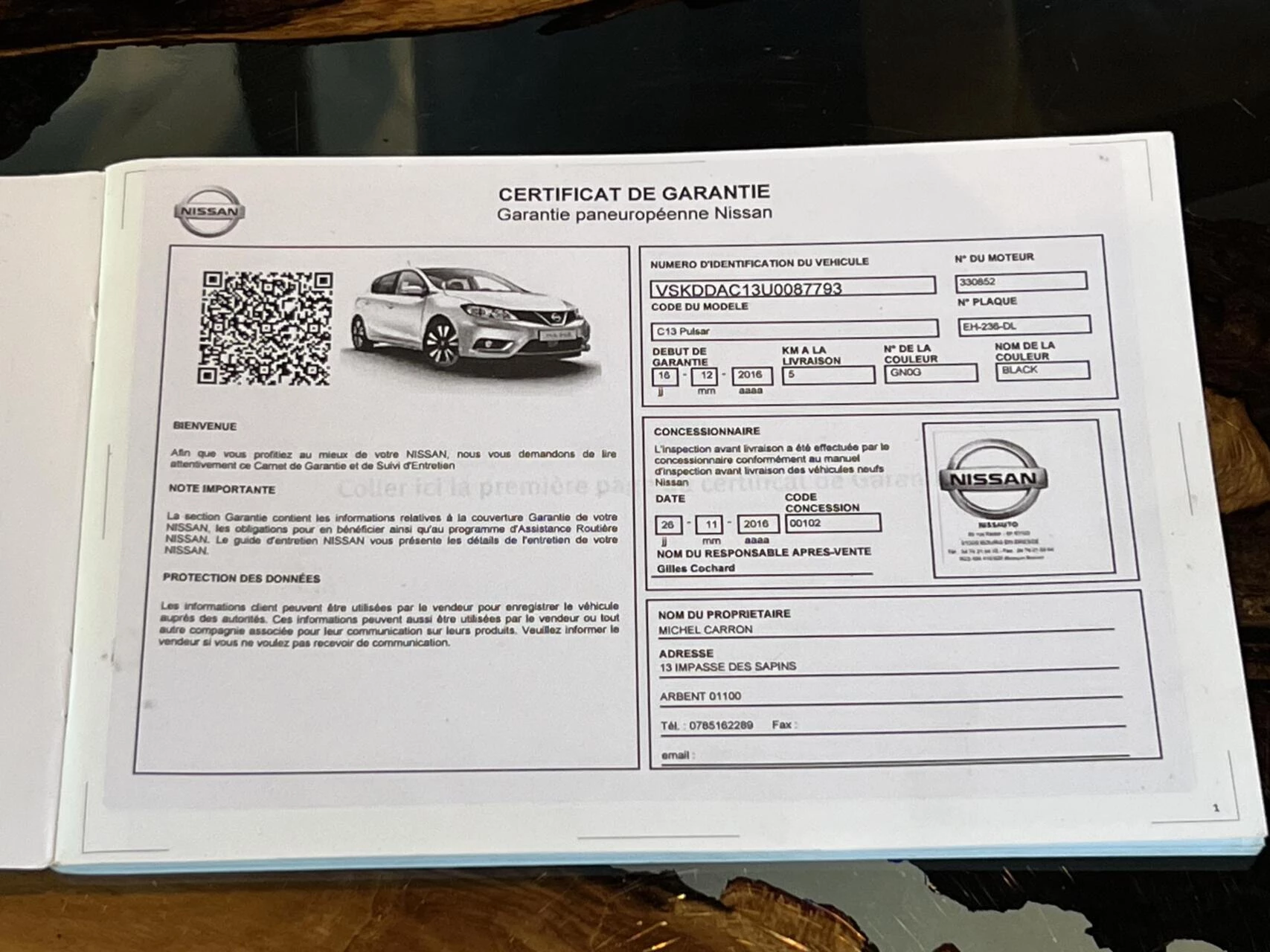 Hoofdafbeelding Nissan Pulsar