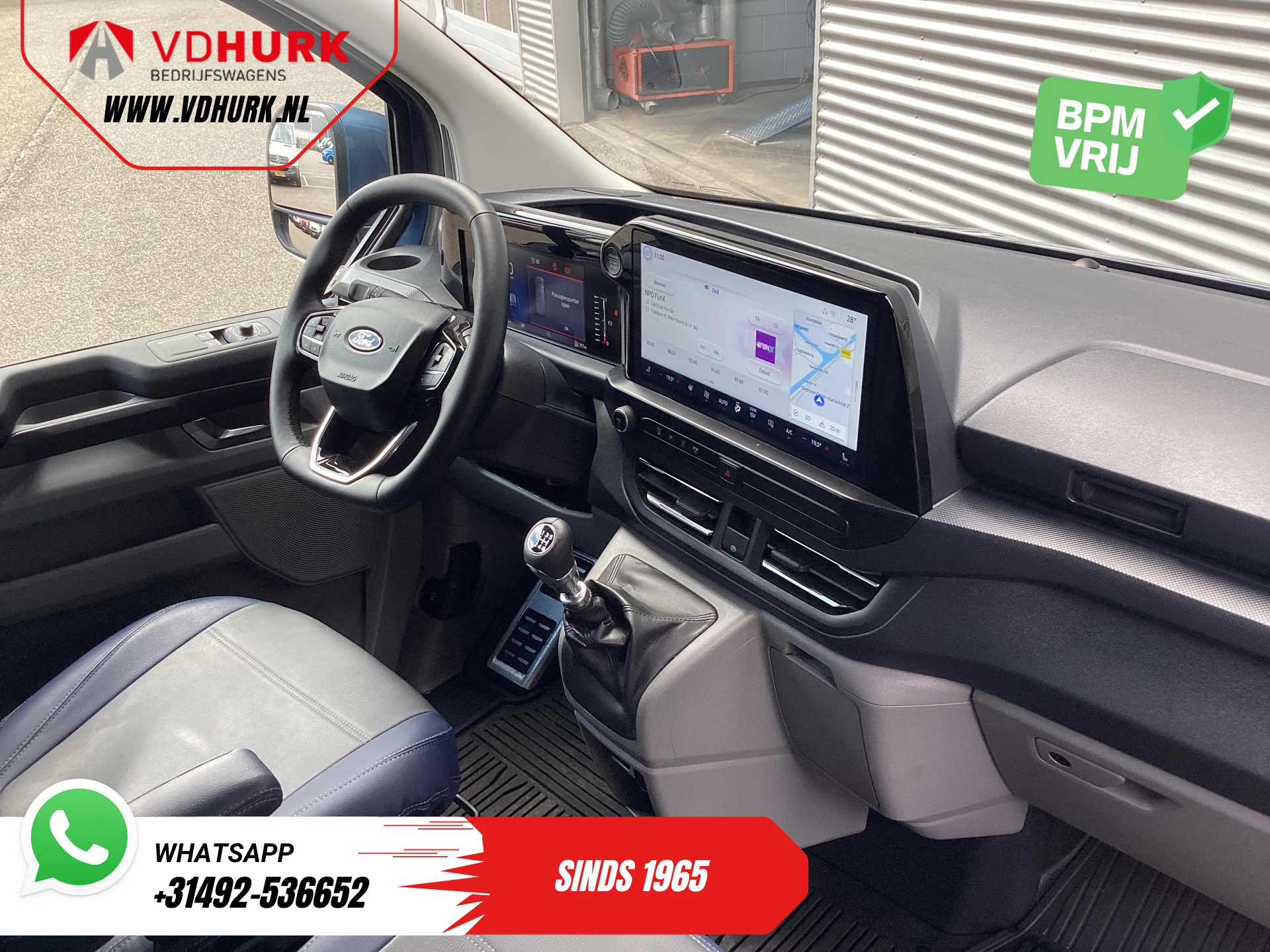 Hoofdafbeelding Ford Transit Custom