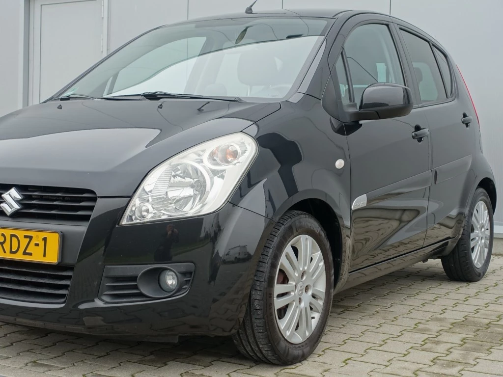 Hoofdafbeelding Suzuki Splash