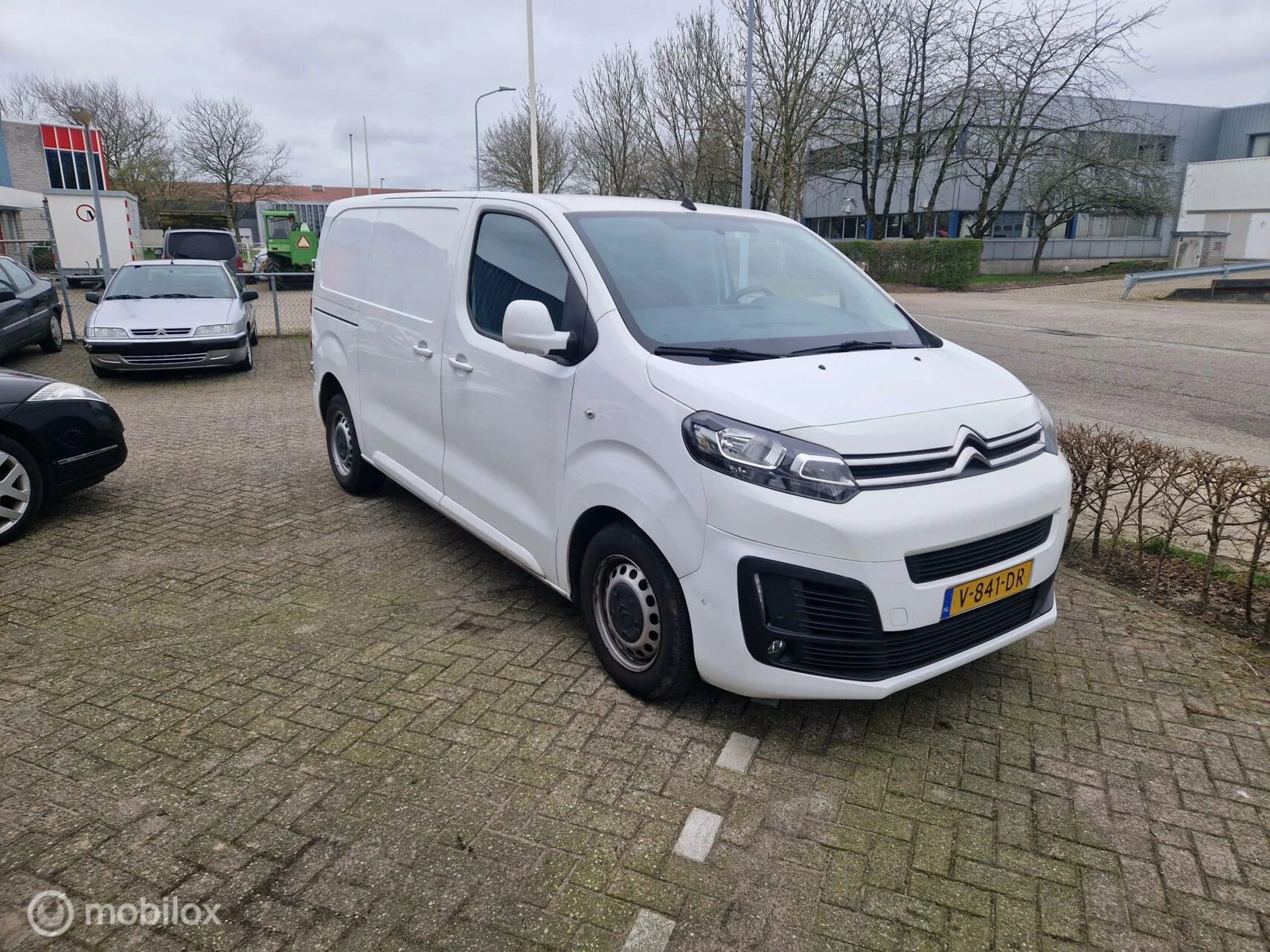 Hoofdafbeelding Citroën Jumpy